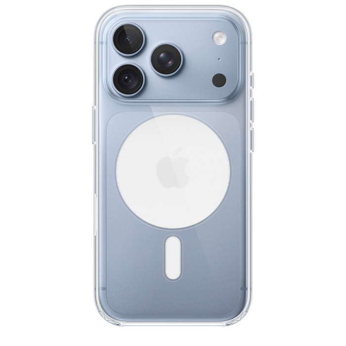 Apple iPhone 18 Pro Clear Case with MagSafe, alternate view
