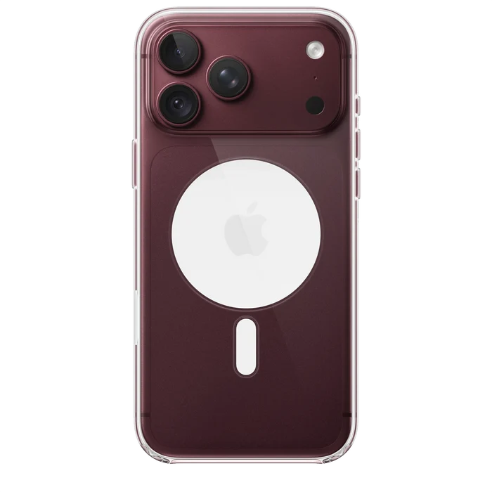 Apple iPhone 18 Pro Max Clear Case with MagSafe