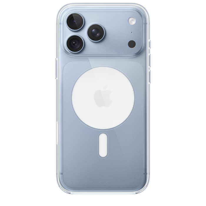Apple iPhone 18 Pro Max Clear Case with MagSafe, alternate view
