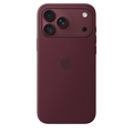 Apple iPhone 18 Pro Max Silicone Case with MagSafe in Burgundy #color_burgundy