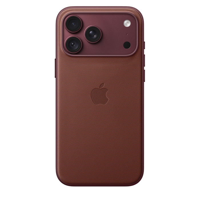 Apple iPhone 18 Pro Max TechWoven Case with MagSafe in Burgundy #color_burgundy