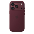 Apple iPhone 18 Pro Silicone Case with MagSafe in Burgundy #color_burgundy
