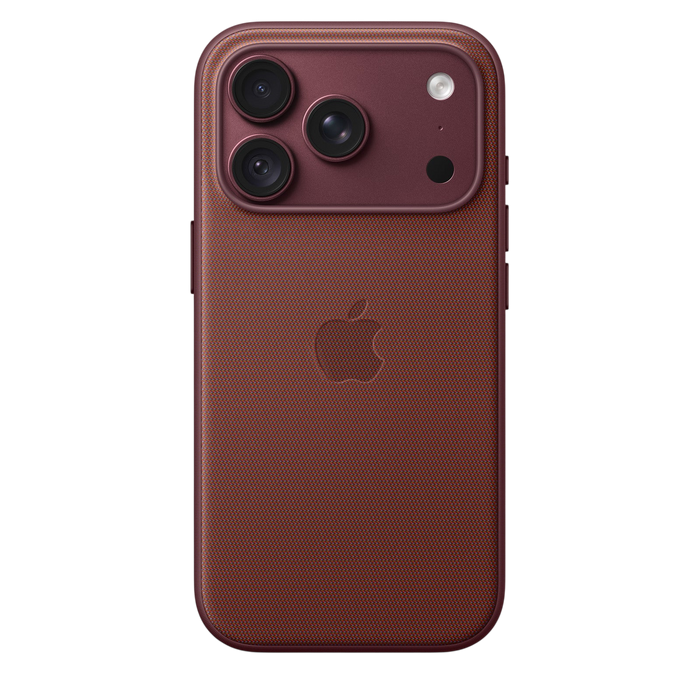 Apple iPhone 18 Pro TechWoven Case with MagSafe in Burgundy #color_burgundy