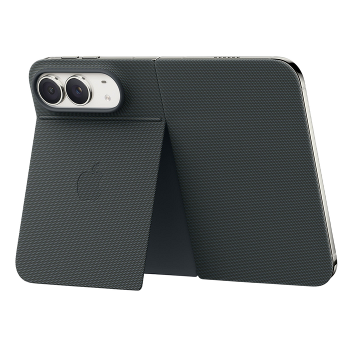 Apple iPhone Duo Folio with Kickstand in Navy Blue #color_navy-blue