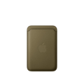 Apple iPhone FineWoven Wallet with MagSafe in Dark Olive #color_dark-olive