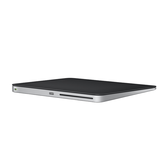 Apple Magic Trackpad Black back with USB-C port