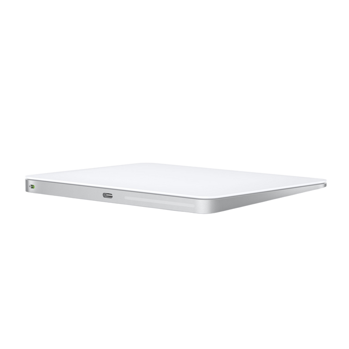 Apple Magic Trackpad White back with USB-C port