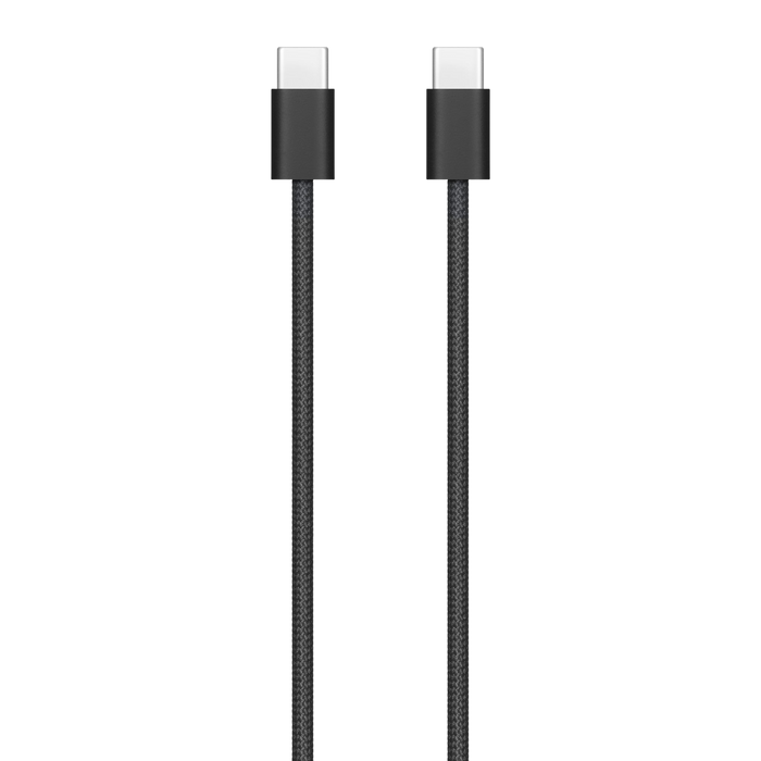 USB-C woven charge cable included