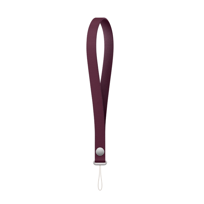 Apple Wrist Strap in Burgundy #color_burgundy