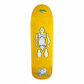 April Guy Mariano Mark Gonzalez Art 90's Yellow 9.6" Skateboard Deck