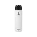 AquaMount Pro 24oz Coastal White Water Bottle