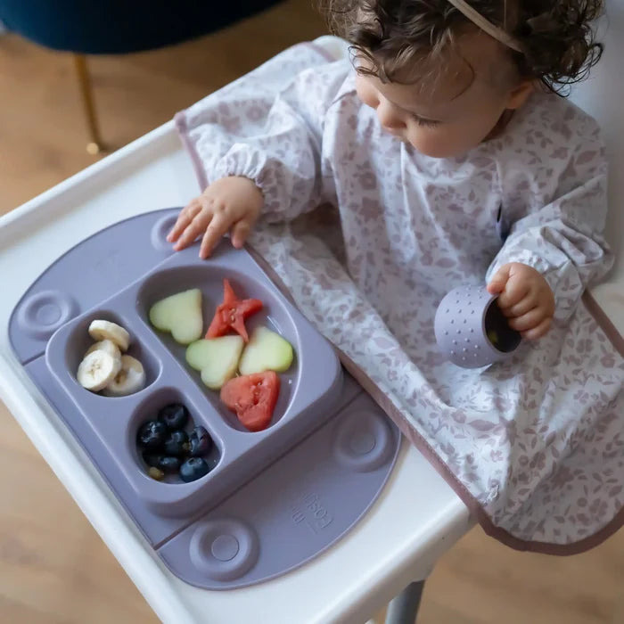 Assiette EasyMat et son Lunch Bag - Collection Fleur de Jardin
