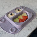 Assiette EasyMat et son Lunch Bag - Collection Fleur de Jardin