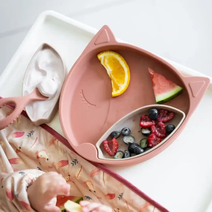 Assiette et Pots en Silicone