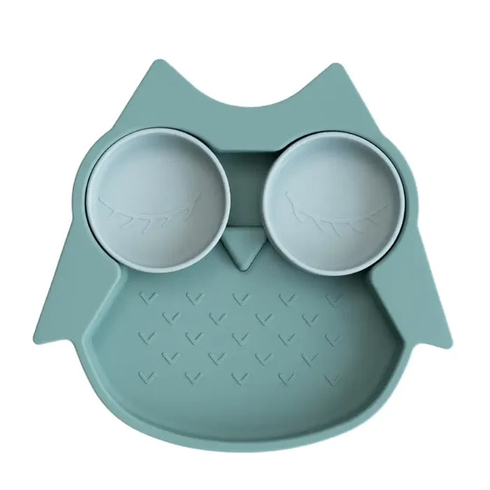 Assiette et Pots en Silicone