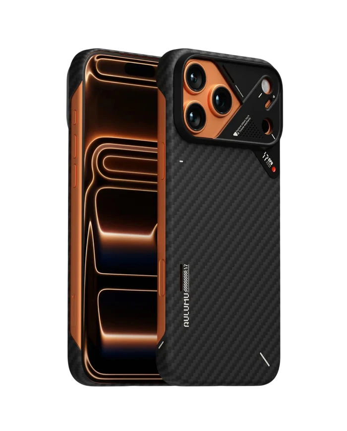 AULUMU A17 Aramid FiberCase for iPhone 17 Pro Max