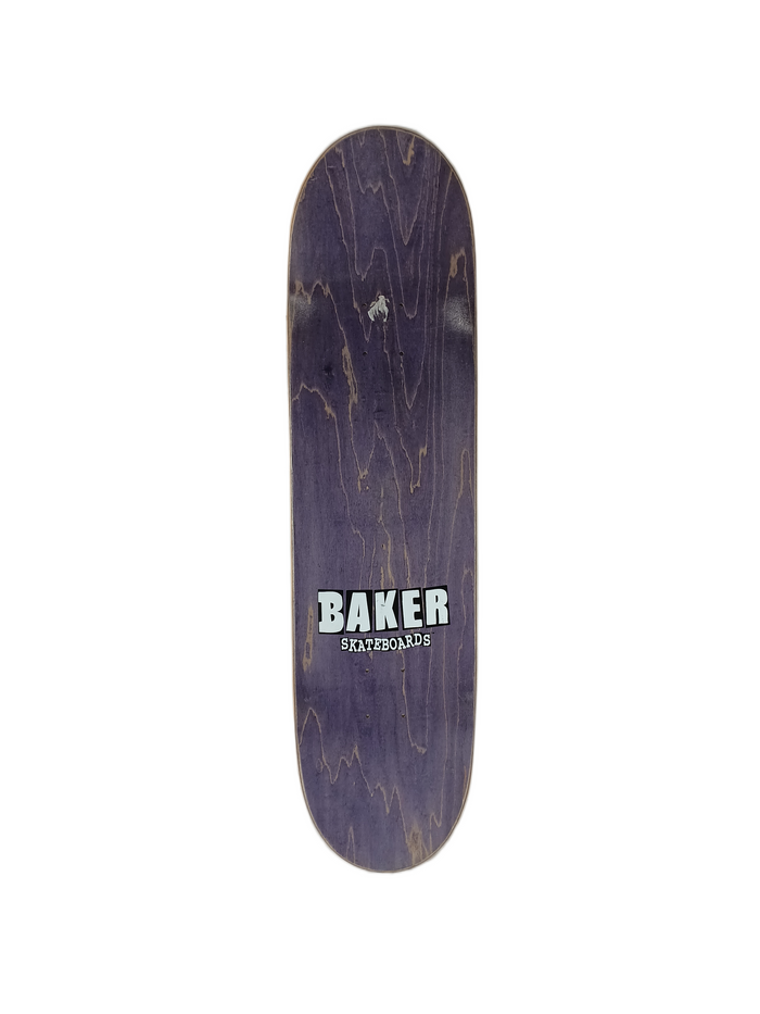 Baker Andrew Reynolds Native Chief Stickered By Andrew Reynolds But Not Skated Size 8.4" Vintage NOS Deck