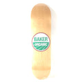 Baker Andrew Reynolds Organic Graphic Blank/Green/White/Brown Size 8.475 Skateboard Deck