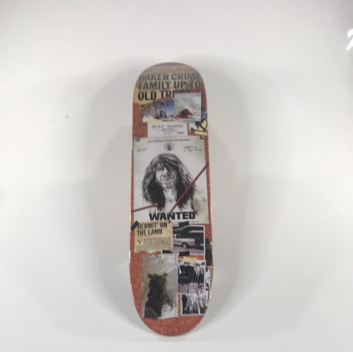 Baker Bryan Herman Baker Crime Family 8.0 Skateboard Deck