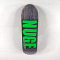 Baker Nuge Brand Logo Green 8.25 Skateboard Deck