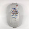 Baker Nuge One Look and You are Stoned White 8.375" Skateboard Deck