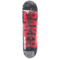 Baker Red Blur Writing Black/Red Size 8.475 Skateboard Deck