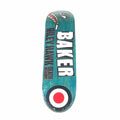 Baker Riley Hawk Death Or Glory 2013 Blue 8.38 Skateboard Deck