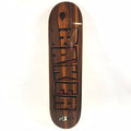 Baker Team Woodgrain Brown 8.4" Skateboard Deck