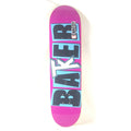Baker Terry Kennedy TK Logo Purple/Blue/Black/White Size 8.25 Skateboard Deck