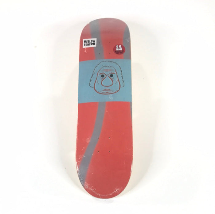 Baker Theotis Beasley Barry Orange/Blue 8.3875 Skateboard Deck