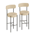 Bancos para Barra de Cocina. Set de 2 Bancos para Cocina Luma