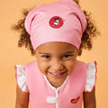 Bandana anti-UV pour enfant : Madame Plouf