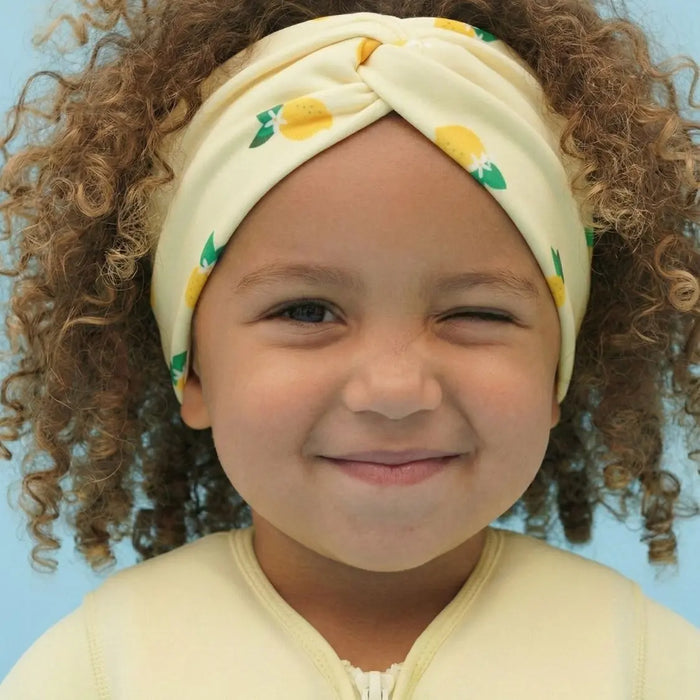 Bandeau de tête Anti-UV pour fille Plouf