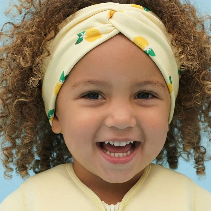 Bandeau de tête Anti-UV pour fille Plouf