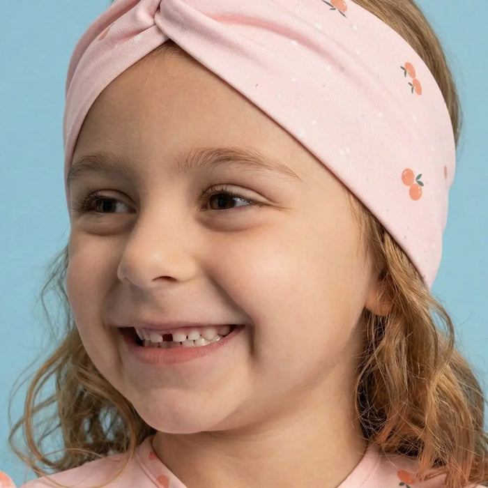 Bandeau de tête Anti-UV pour fille Plouf