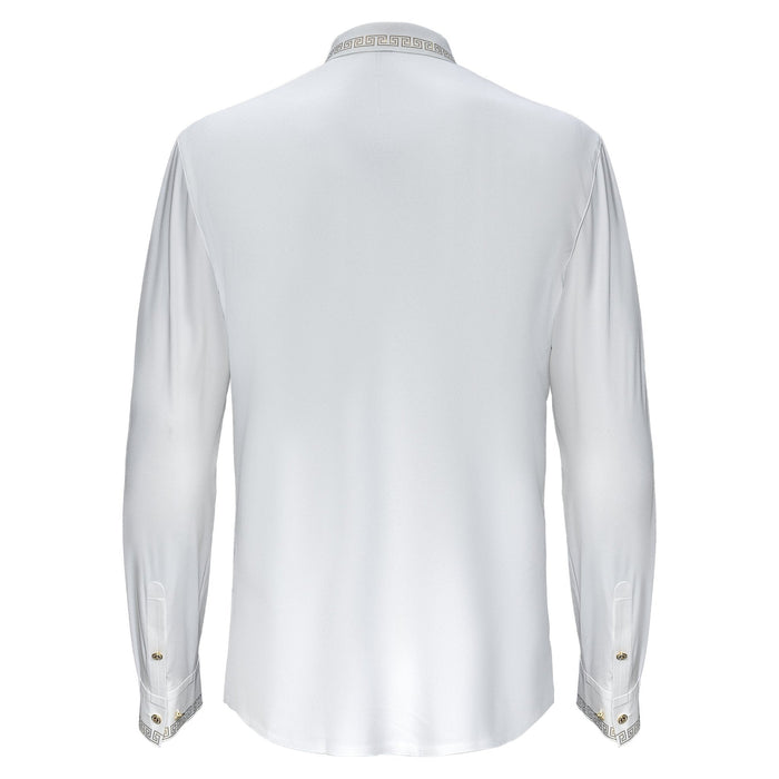 Barocco Alpha Attire WHITE/GOLD - Dudes Boutique