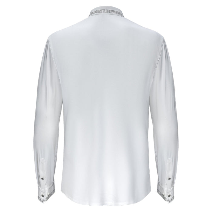 Barocco Alpha Attire WHITE/SILVER - Dudes Boutique