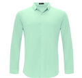Barocco Ascend Stretch Shirt MINT - Dudes Boutique