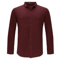 Barocco Ascend Stretch Shirt MULBERRY - Dudes Boutique