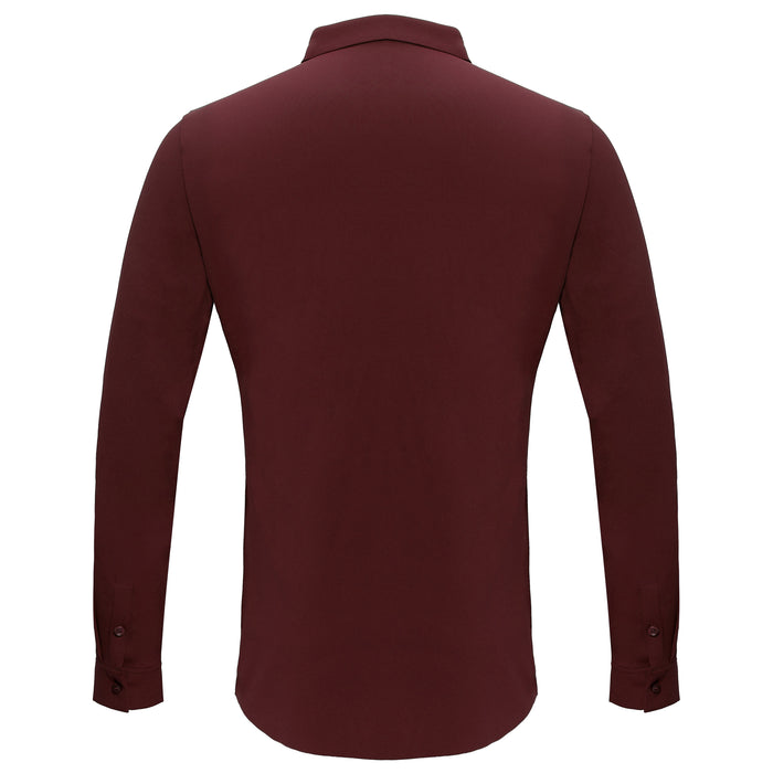 Barocco Ascend Stretch Shirt MULBERRY - Dudes Boutique