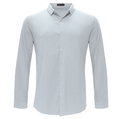 Barocco Ascend Stretch Shirt SILVER - Dudes Boutique