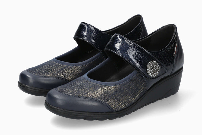Bathilda - Navy | M6UG