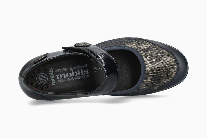 Bathilda - Navy | M6UG