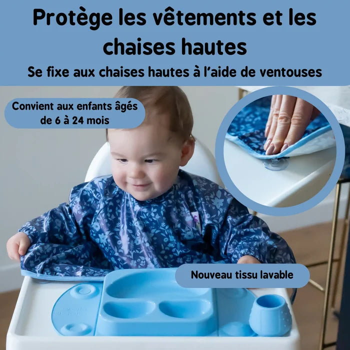 Bavoir Cover & Catch Collection Fleur de Jardin