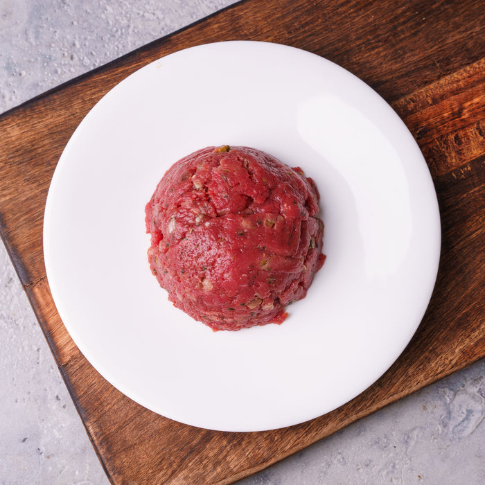Beef Tatar