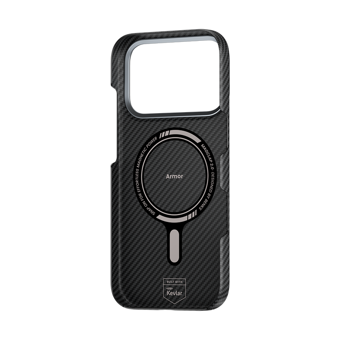 Slim lightweight profile side view