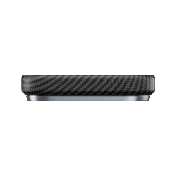 Side and bottom view of the 600D Kevlar® case