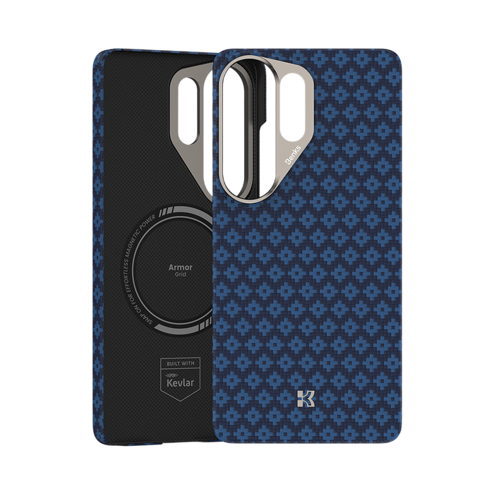 Benks ArmorAir ArmorGrid Case for Samsung Galaxy S26 Ultra / S26+ / S26 - Blue #color_blue