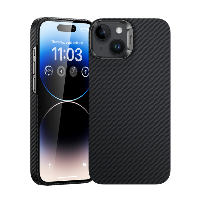 Benks ArmorAir Case built with Kevlar® 600D for iPhone 14 Pro Max