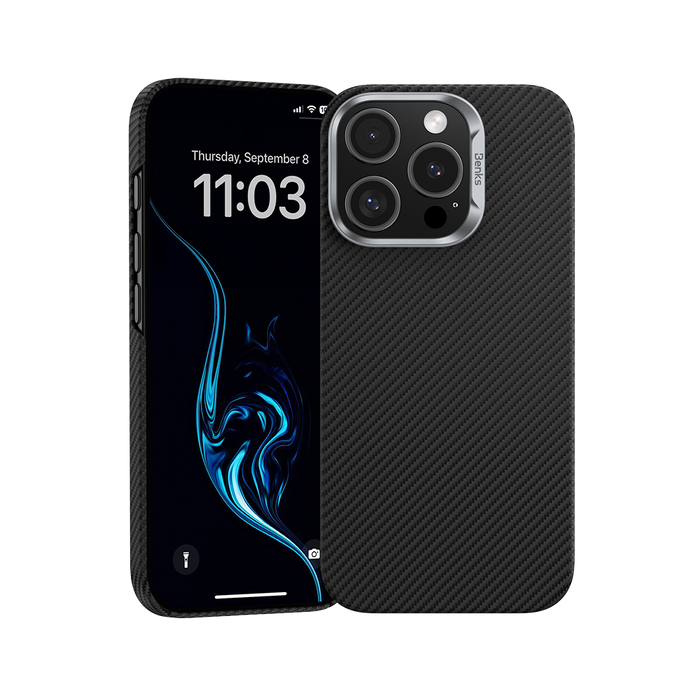 Benks ArmorAir Case built with Kevlar® 600D for iPhone 16 Pro